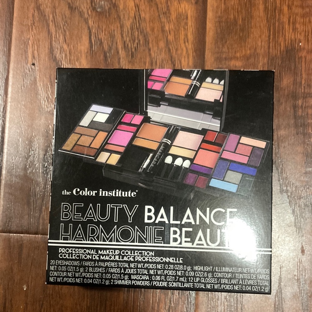 The Color institute professional make-up collection